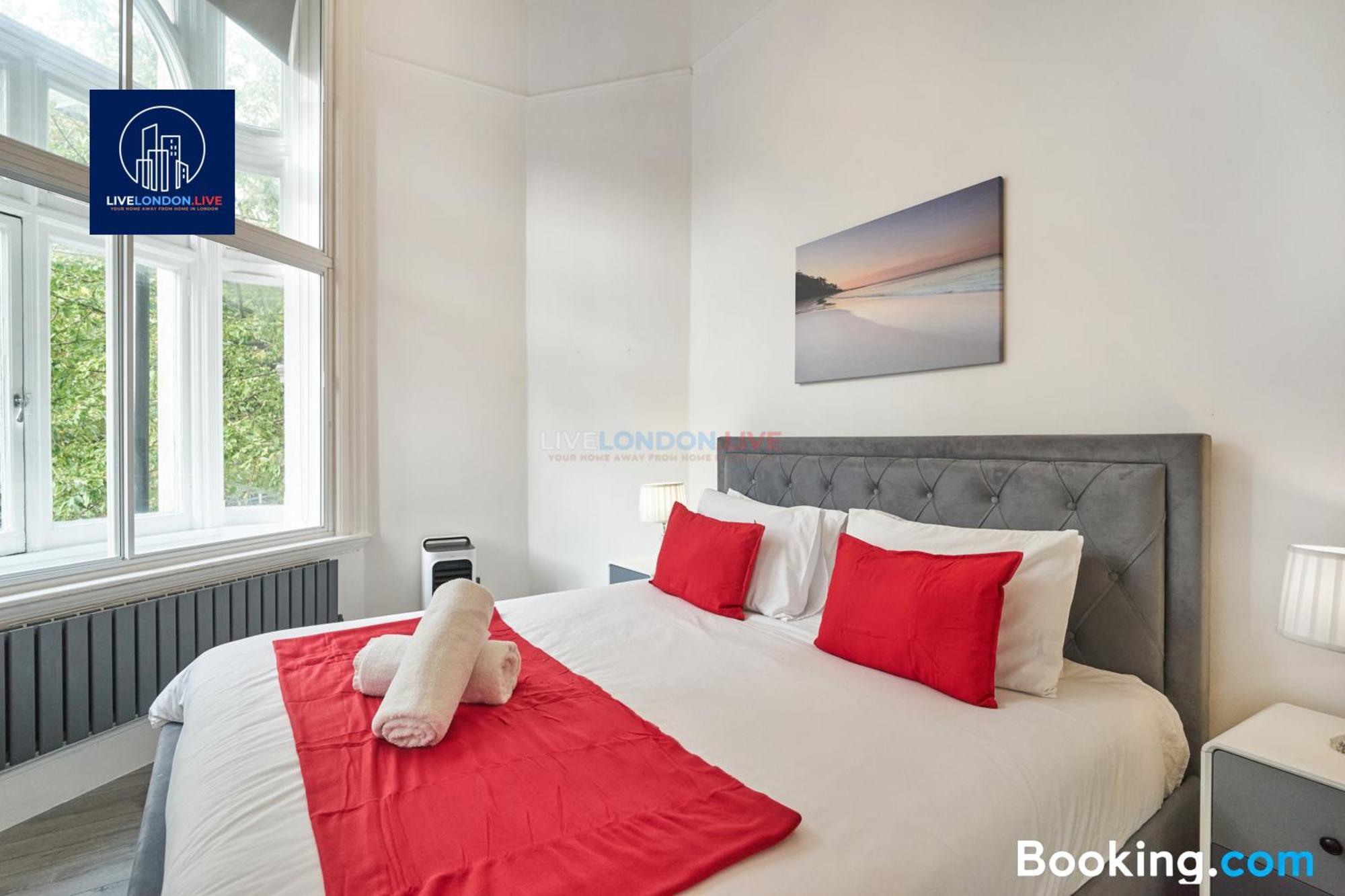 Last-Minute Specials L Sleeps Up To 4 Guests L One-Bedroom Apartment With King Bed And High Ceilings Near Camden By Live London Short Lets & Serviced Accommodation Exterior photo